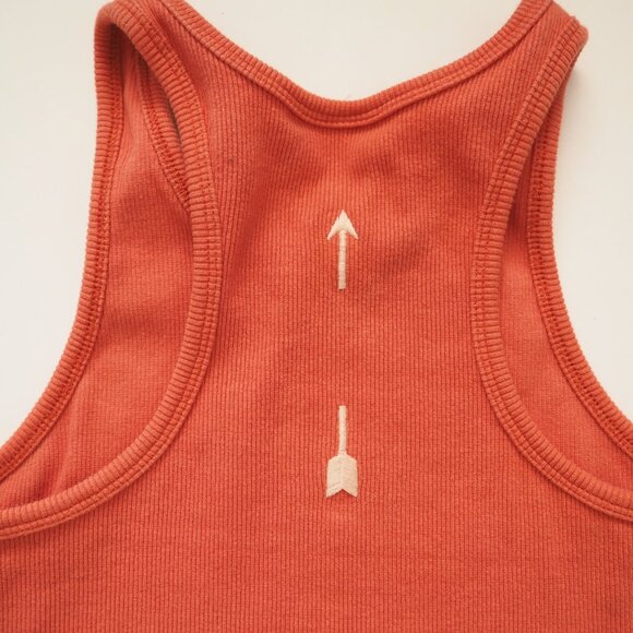 ! The Upside Ribbed Racerback Tank Top sz US 4 - Picture 4 of 5